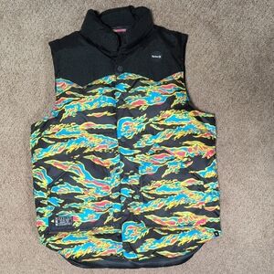 Rare Hurley Down Vest